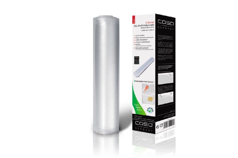 Пленка для вакуумного упаковщика Caso VC 40*1000