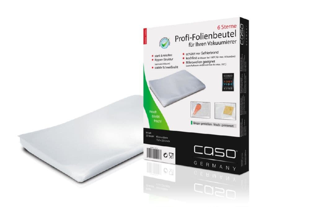 Пакеты для вакуумного упаковщика Caso VC 40*60