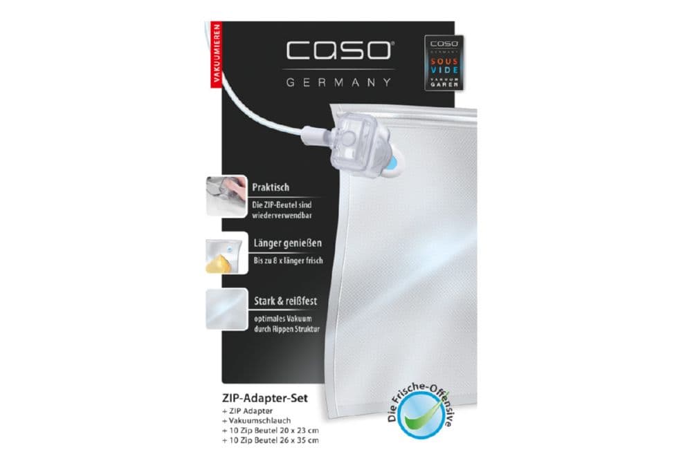 Пакеты для вакуумного упаковщика Caso VC ZIP Adapter Set