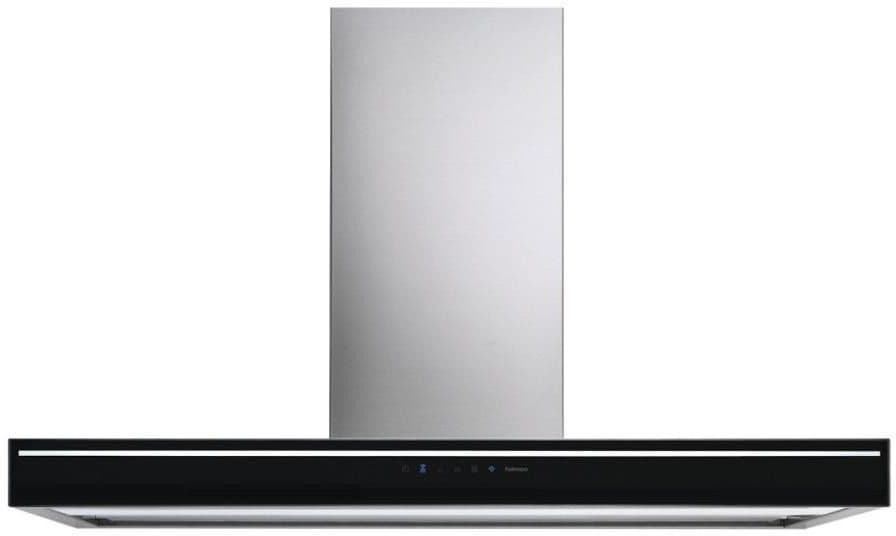 Пристенная вытяжка Falmec LUMINA NRS GLASS BLACK 90