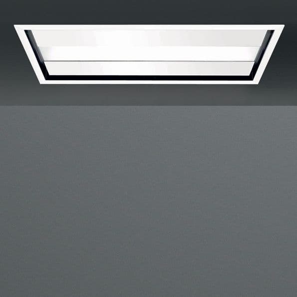 Потолочная вытяжка Falmec NUVOLA ISOLA (без мотора) WHITE 90