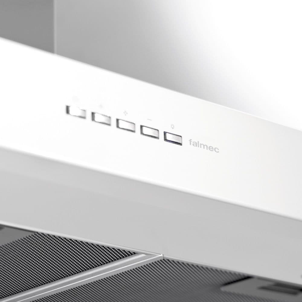 Пристенная вытяжка Falmec PLANE WHITE 90