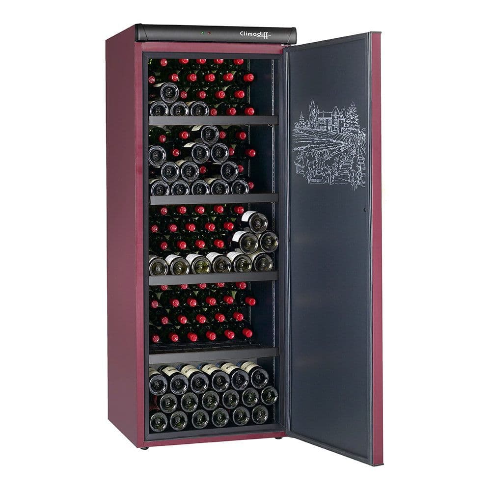 Отдельностоящий винный шкаф Climadiff CVP215