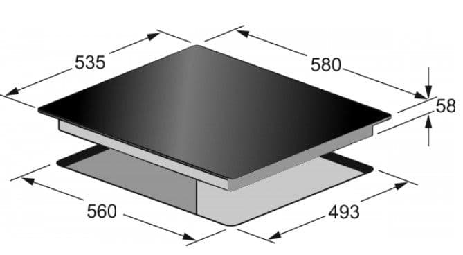 Электрическая варочная панель Kaiser KCT 6385 Em