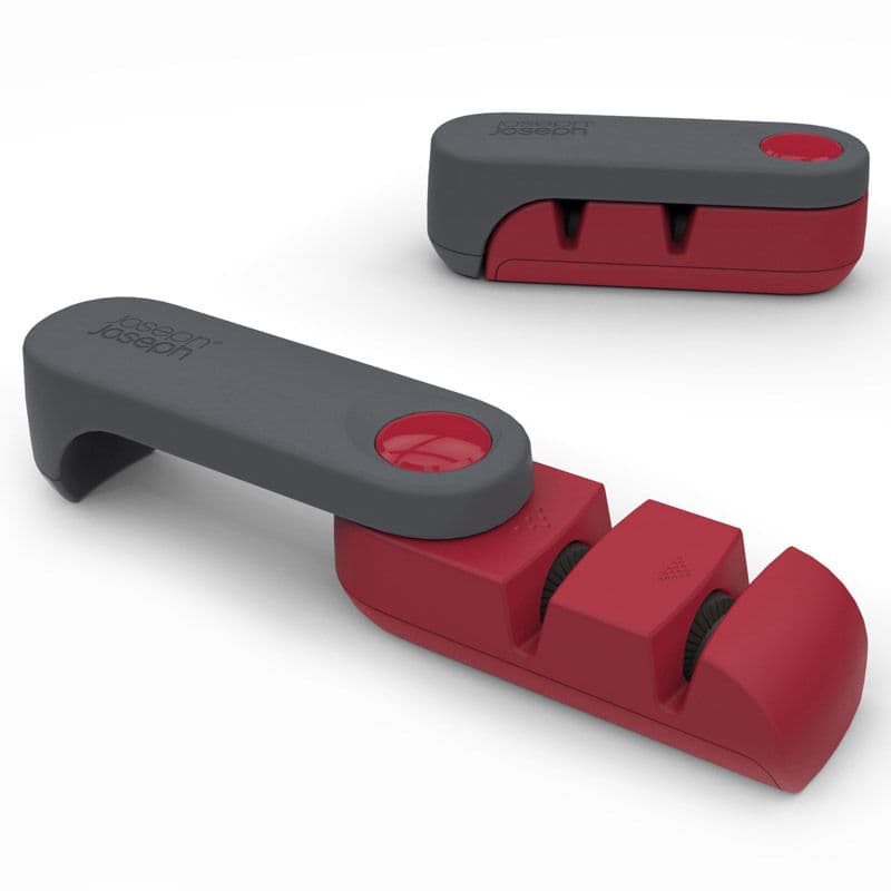 Ножеточка Joseph Joseph Rota темно-серая/красная 10048