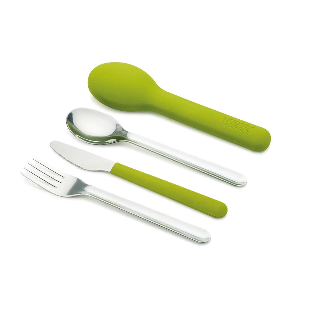 Набор столовых приборов Joseph Joseph GoEat Cutlery Set зелёный 81033