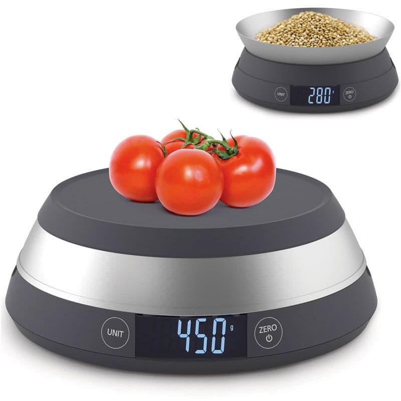Весы кухонные Joseph Joseph SwitchScale серые 40054