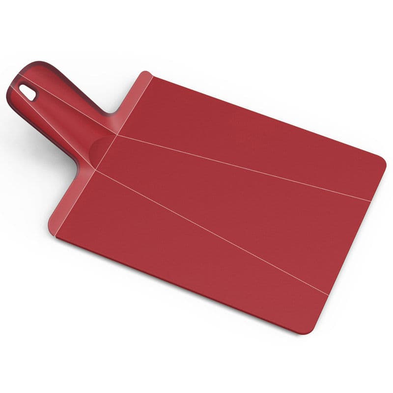 Доска разделочная Joseph Joseph Chop2Pot Plus средняя красная NSR016SW