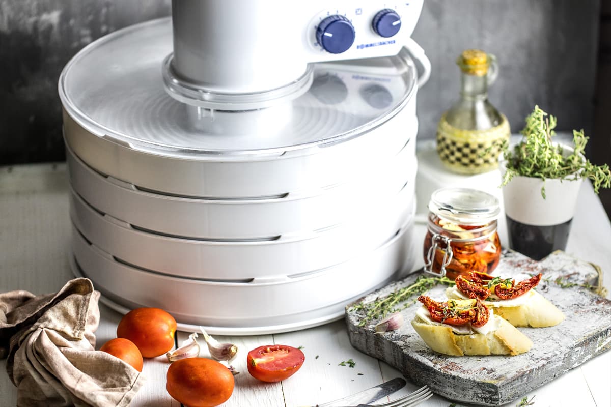 Сушилка для фруктов и овощей Rommelsbacher DA 750