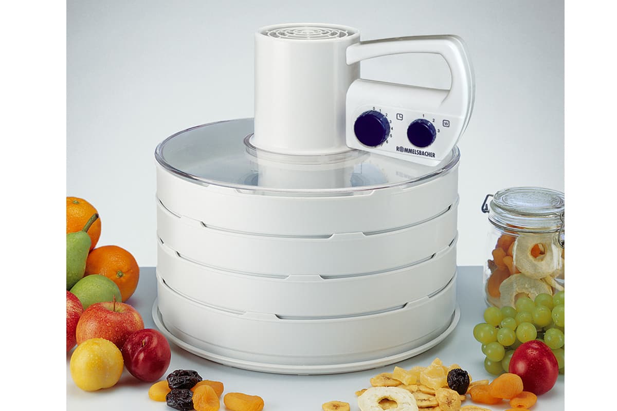 Сушилка для фруктов и овощей Rommelsbacher DA 750