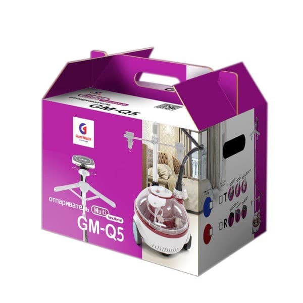 Отпариватель Grand Master GM-Q5Multi-R blue