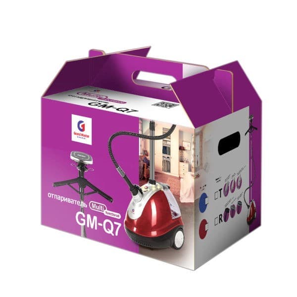 Отпариватель Grand Master GM-Q7Multi-T blue