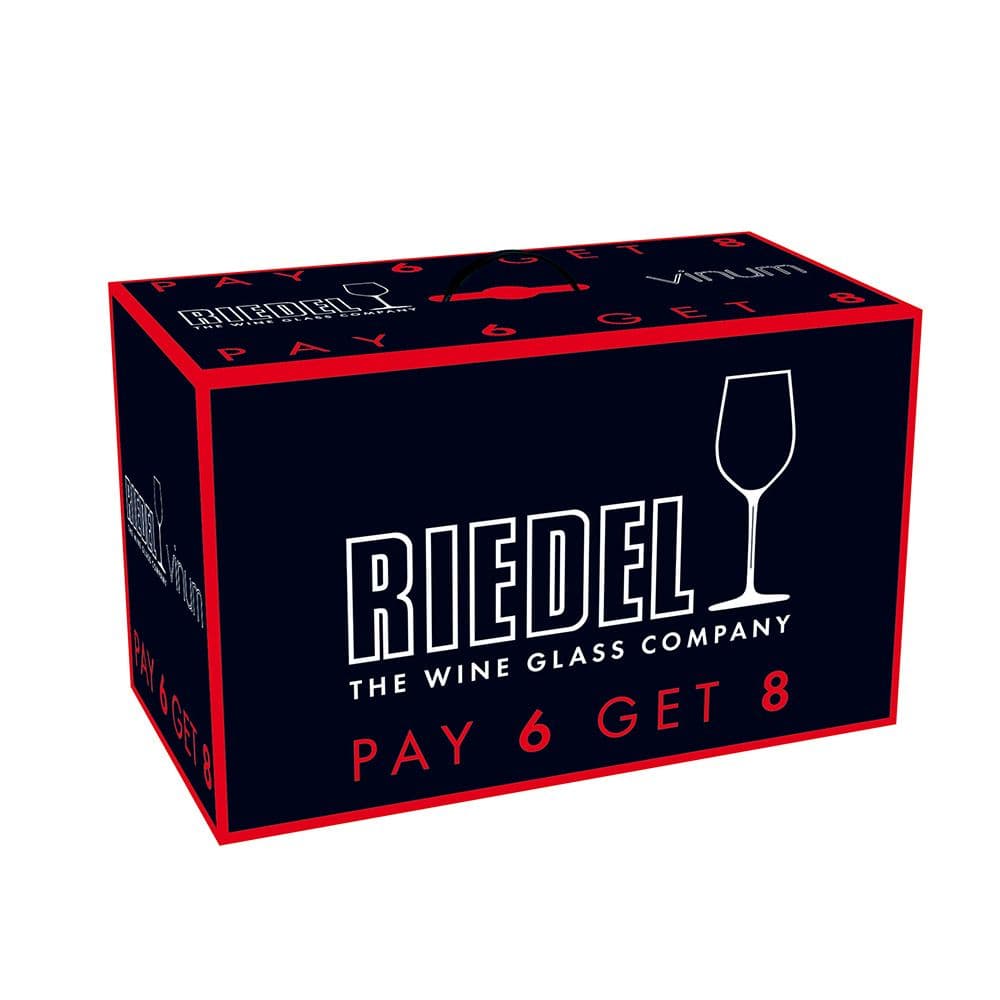 Набор бокалов Riedel Pay 6 Get 8 7416/05