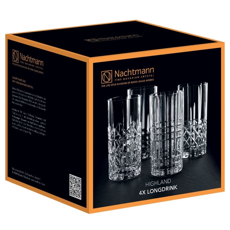 Набор стаканов для виски Nachtmann 97784