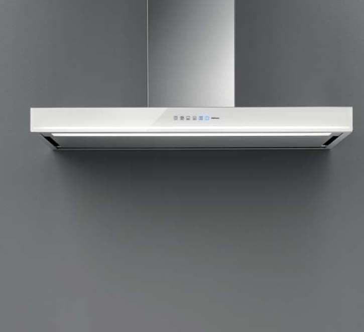 Пристенная вытяжка Falmec BLADE GLASS WHITE 90