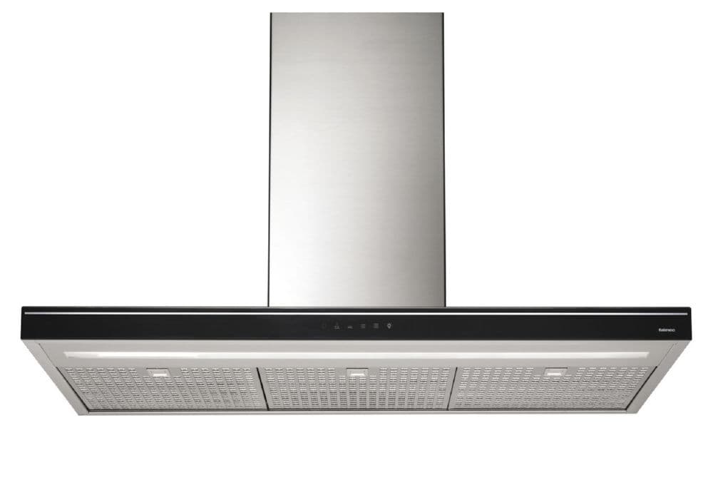 Пристенная вытяжка Falmec LUCE GLASS BLACK 90