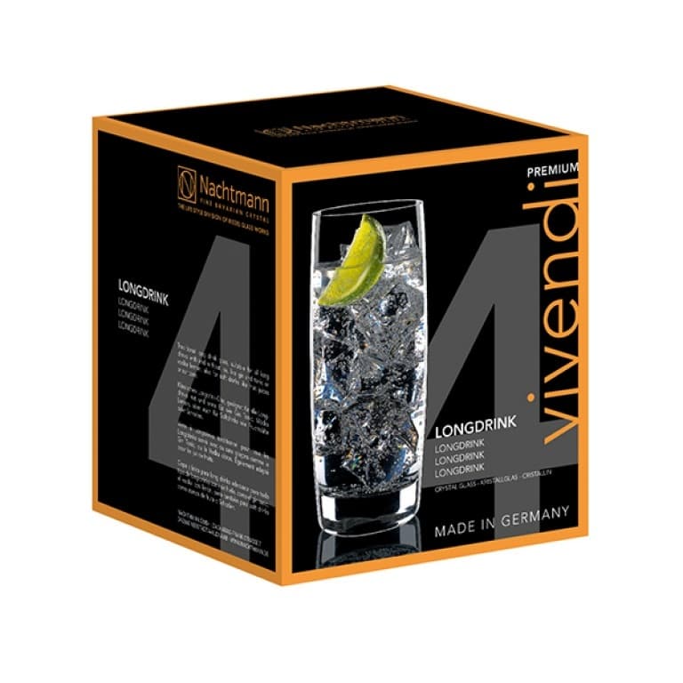 Набор высоких стаканов для напитков Nachtmann 92041