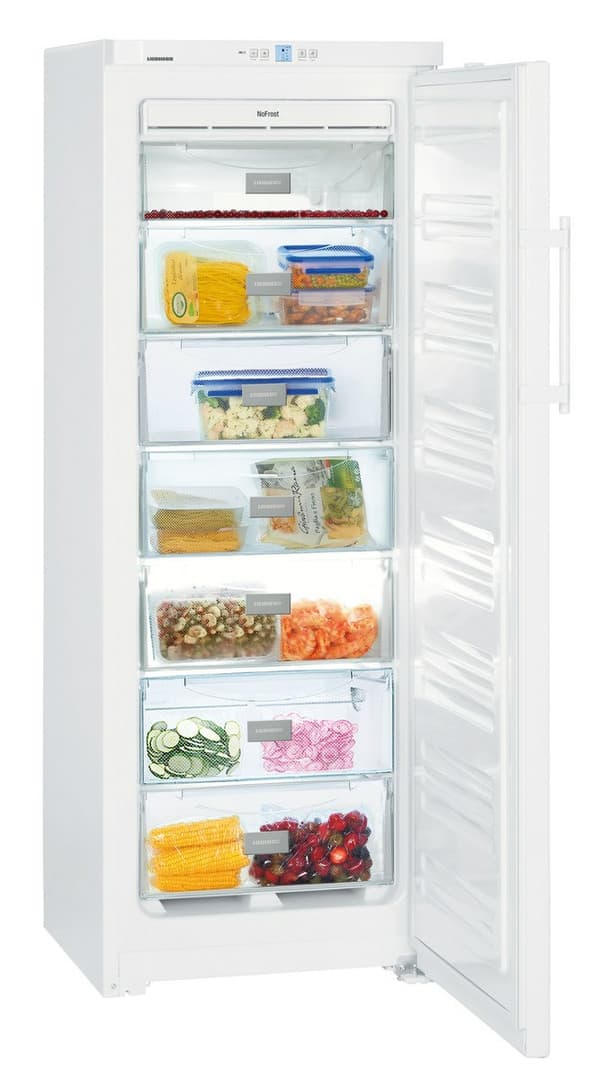 Отдельностоящий морозильник Liebherr GN 2723