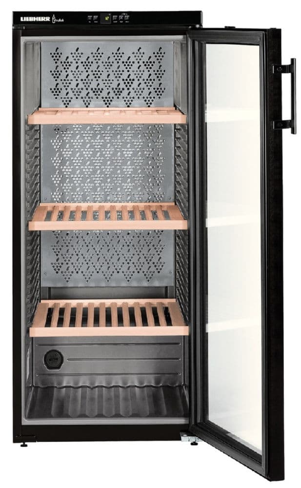 Отдельностоящий винный шкаф Liebherr WKb 3212
