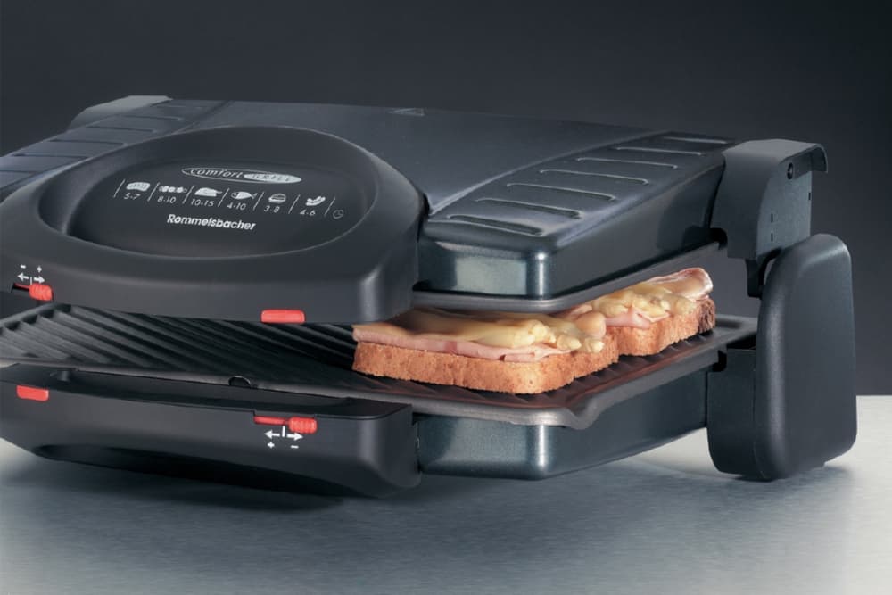 Гриль Rommelsbacher KG 2000 Twin Set