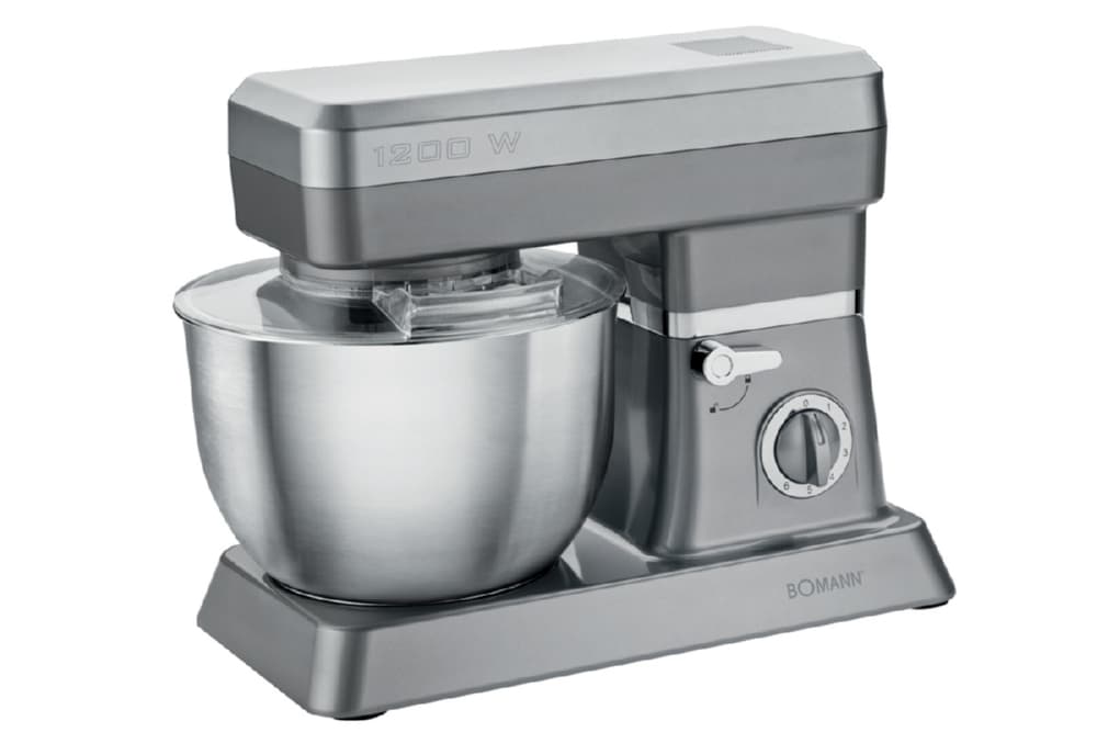 Кухонный процессор Bomann KM 398 CB (титан)