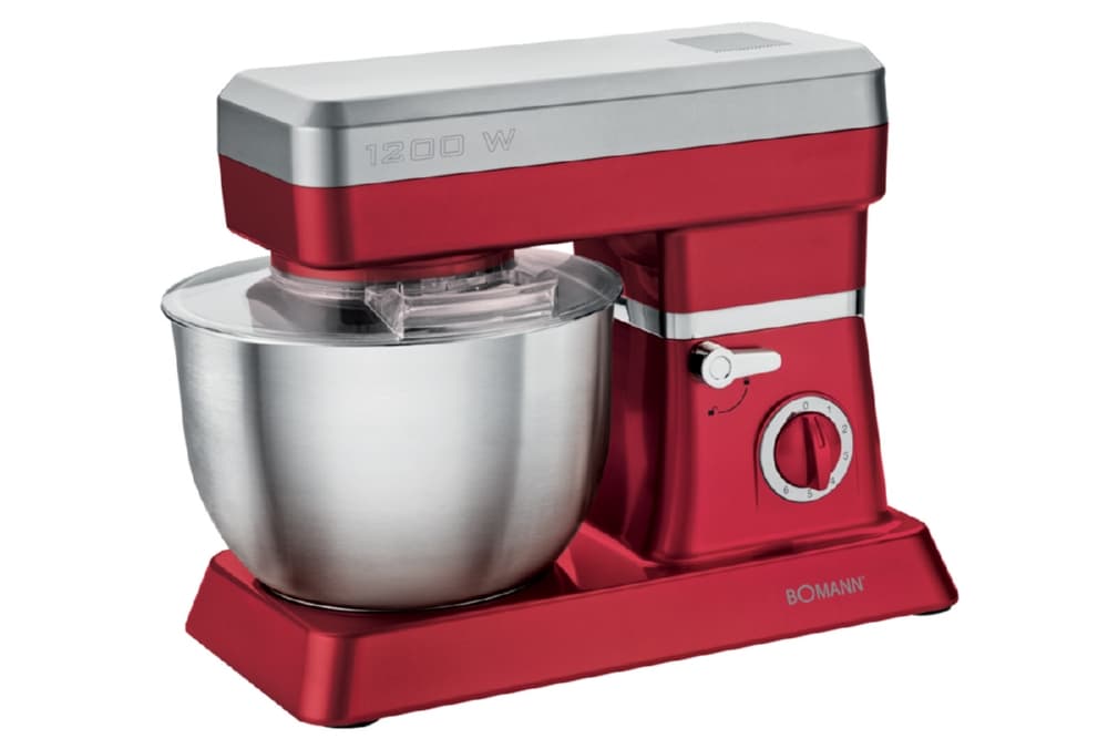 Кухонный процессор Bomann KM 398 CB (красный)