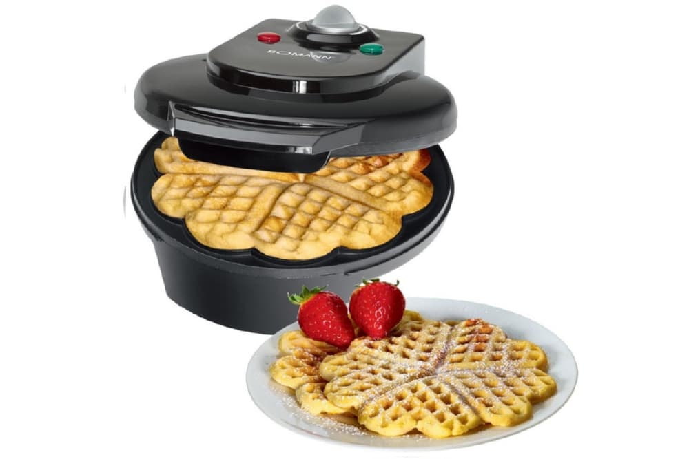Вафельница Bomann WA 5018 CB (черный)