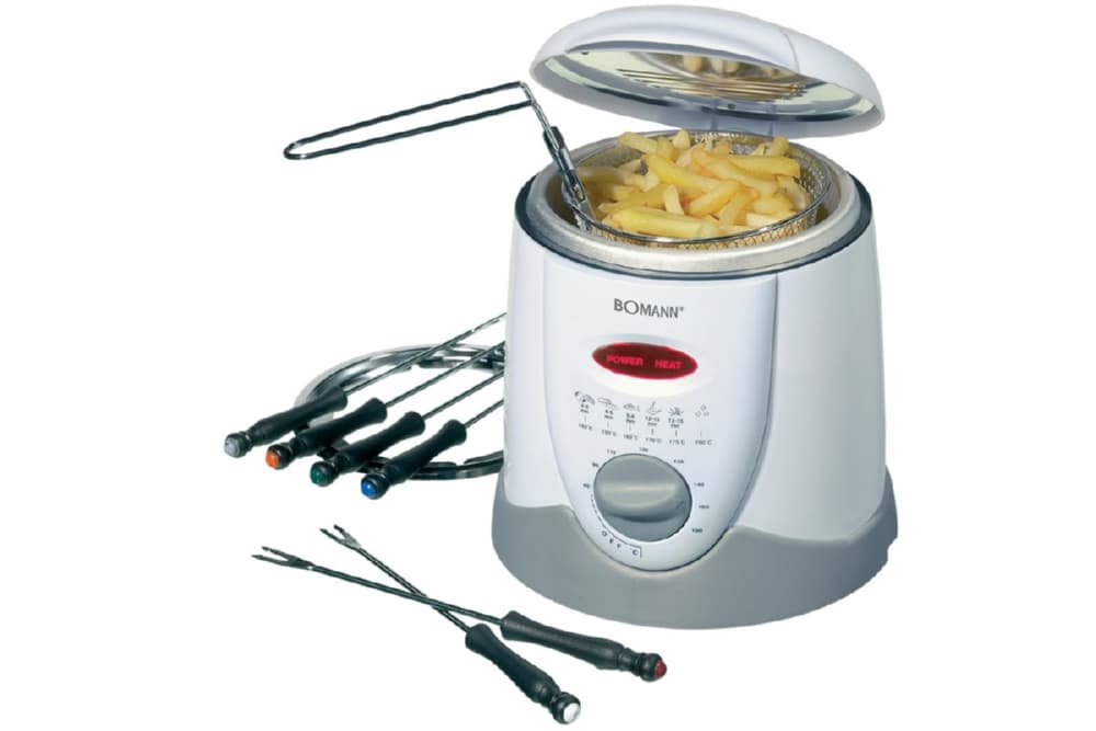 Фритюрница-фондю Bomann FFR 1290 CB 1L