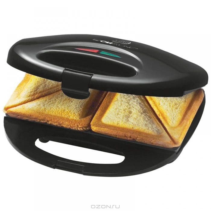 Сэндвичница Clatronic ST 3477 (черная)