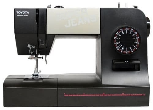 Швейная машина Toyota Super Jeans 15 PE (со столиком)