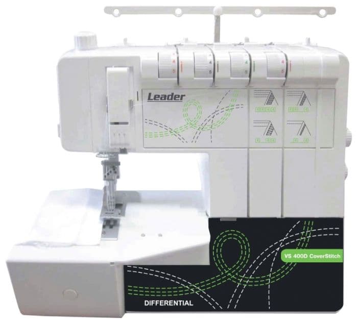 Оверлок Leader VS400D Cover Stitch