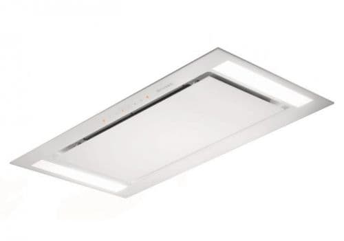 Потолочная вытяжка Faber HEAVEN GLASS 2.0 WH A90