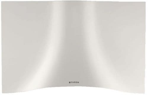 Наклонная вытяжка Faber VEIL WH CORIAN A90