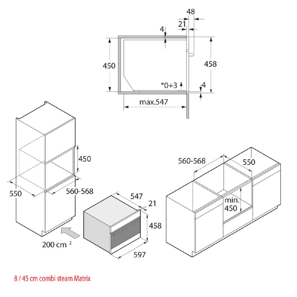 Электрический духовой шкаф Asko OCS8487A