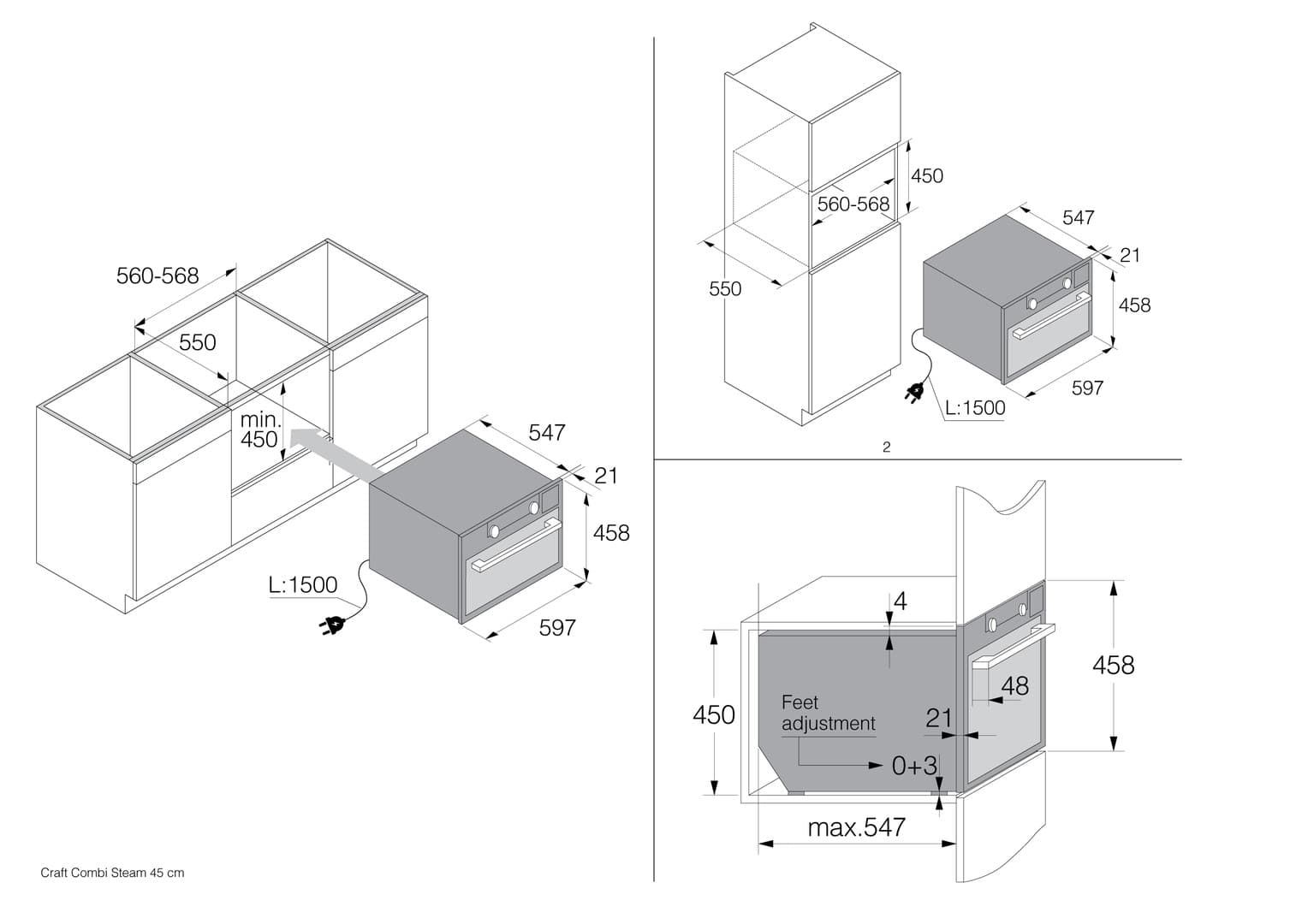Электрический духовой шкаф Asko OCS8487S