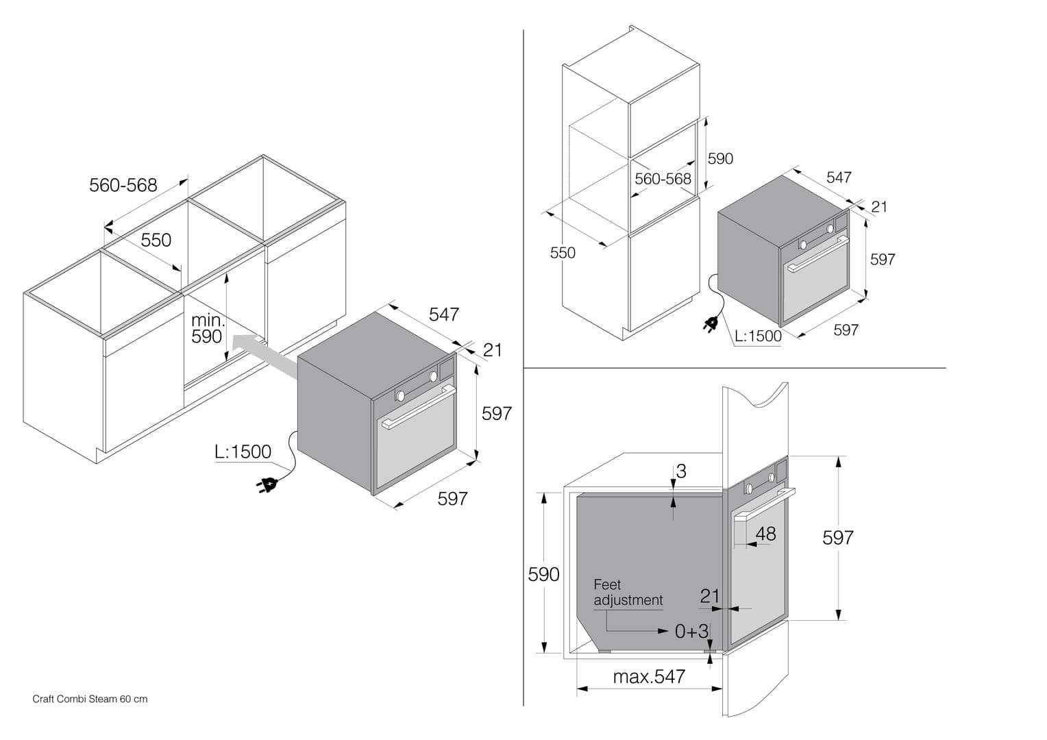 Электрический духовой шкаф Asko OCS8687S