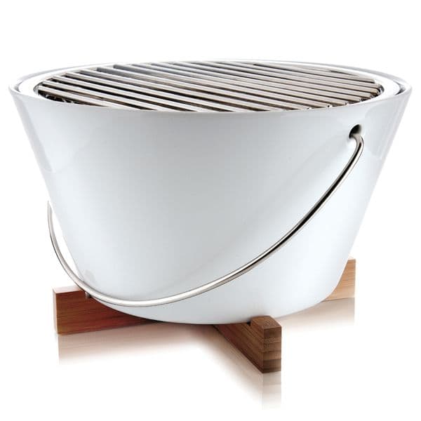 Гриль настольный Eva Solo 30 см белый 571020