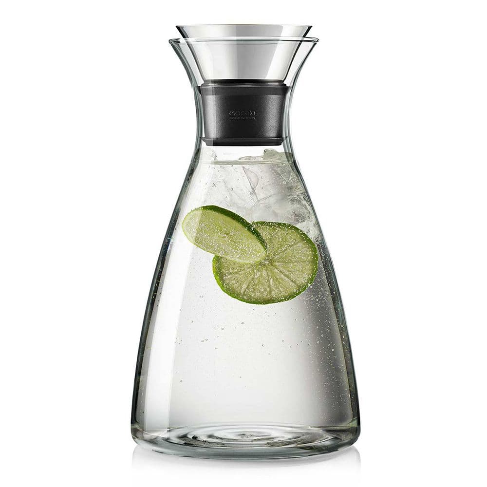 Графин Eva Solo Drip-free 1 л и 4 бокала 567460