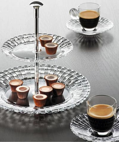 Блюдо двухярусное Nachtmann (32+23 см) 78538