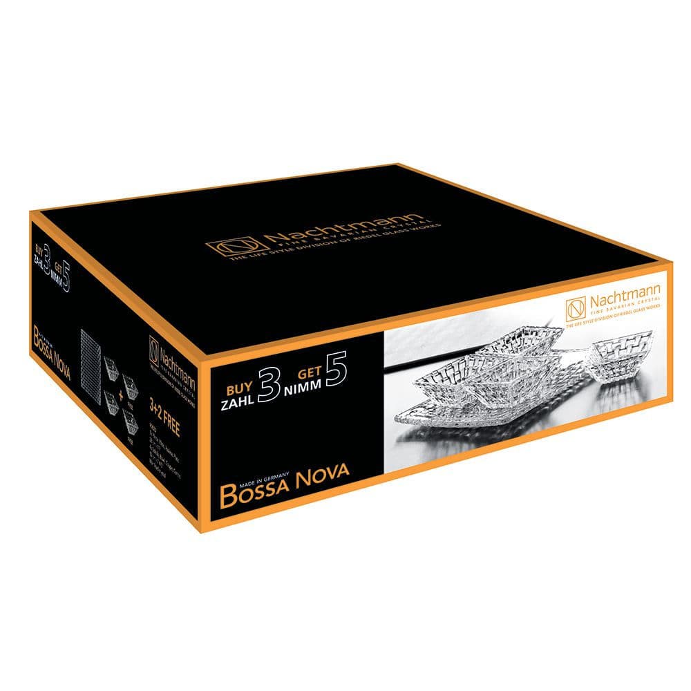 Набор из тарелки и 4-х салатников Nachtmann 90023