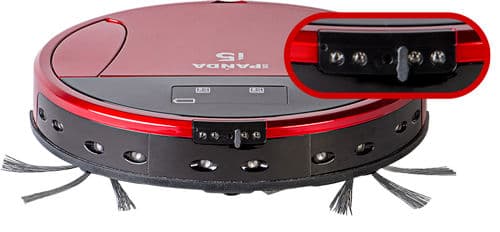 Робот-пылесос Panda i5 Red