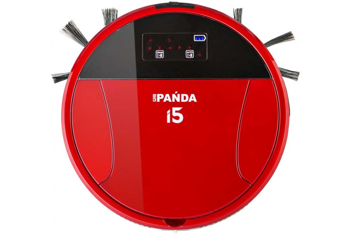 Робот-пылесос Panda i5 Red