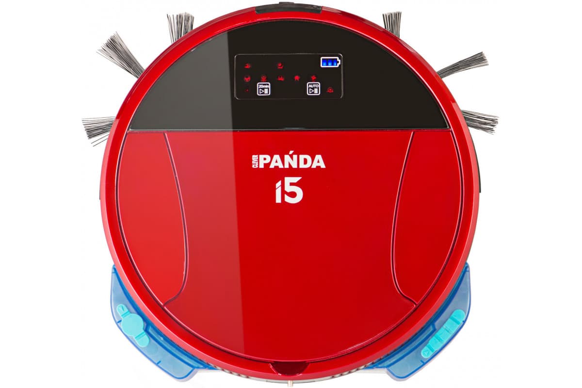 Робот-пылесос Panda i5 Red