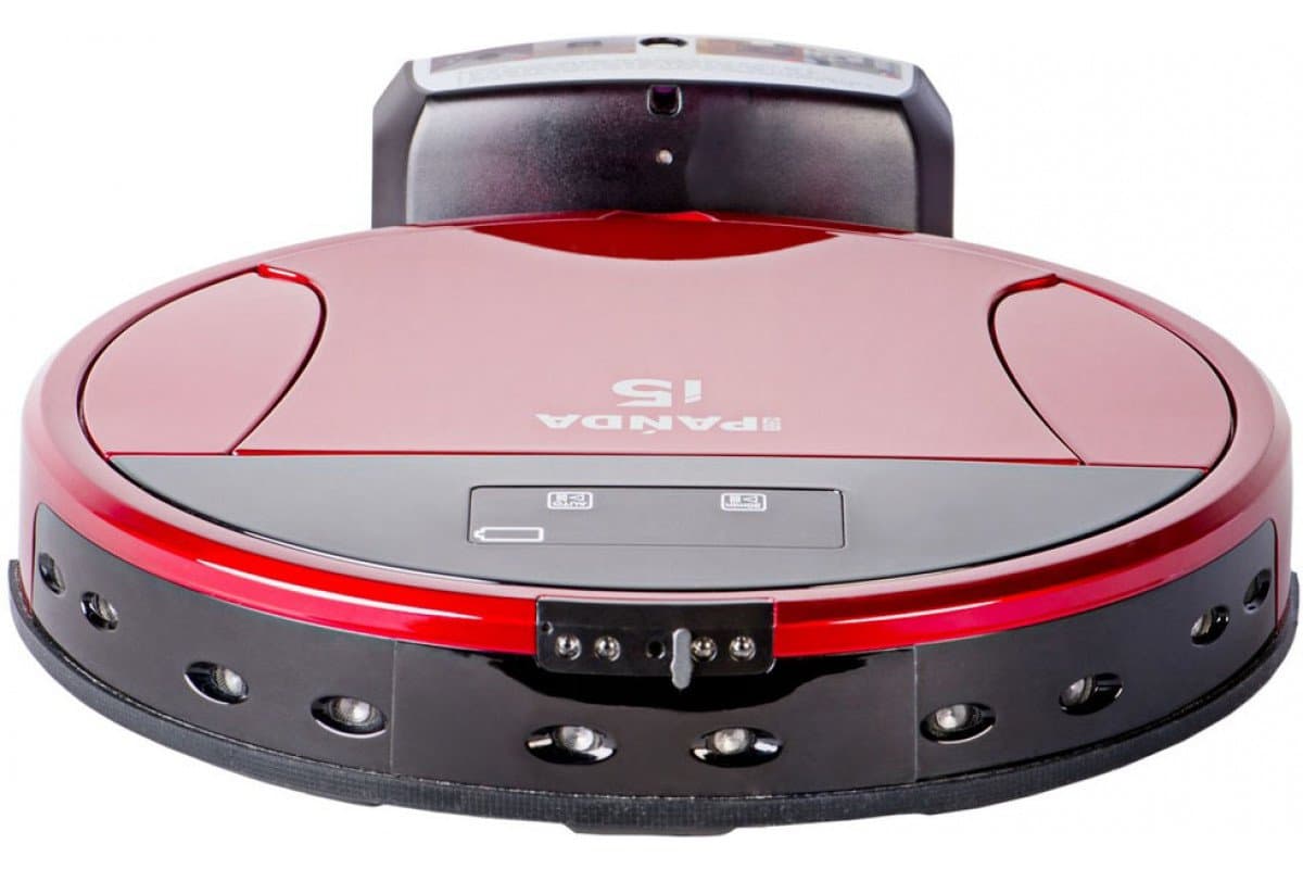 Робот-пылесос Panda i5 Red