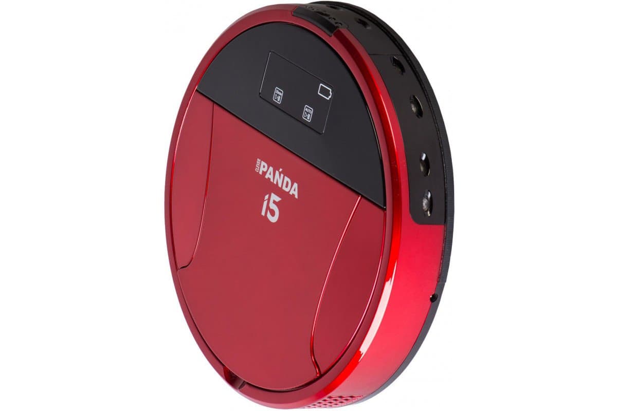 Робот-пылесос Panda i5 Red
