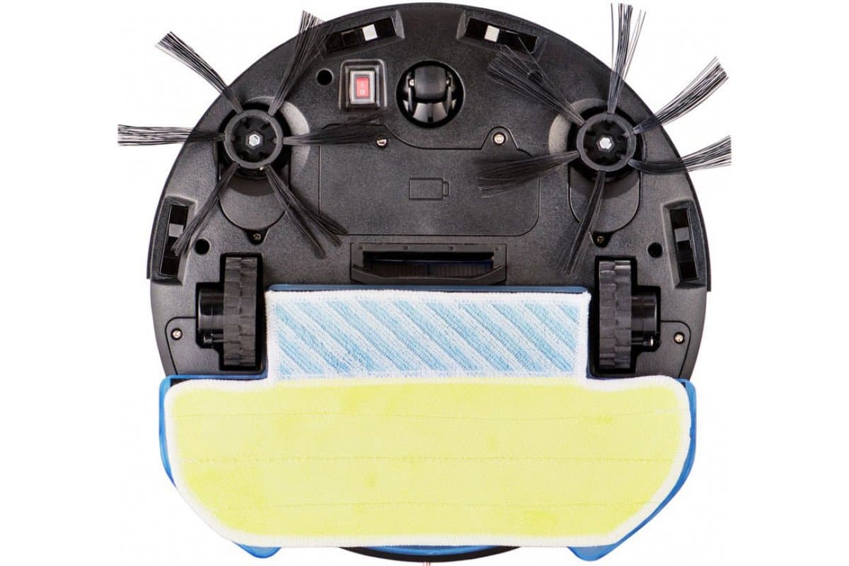 Робот-пылесос Panda i5 Red