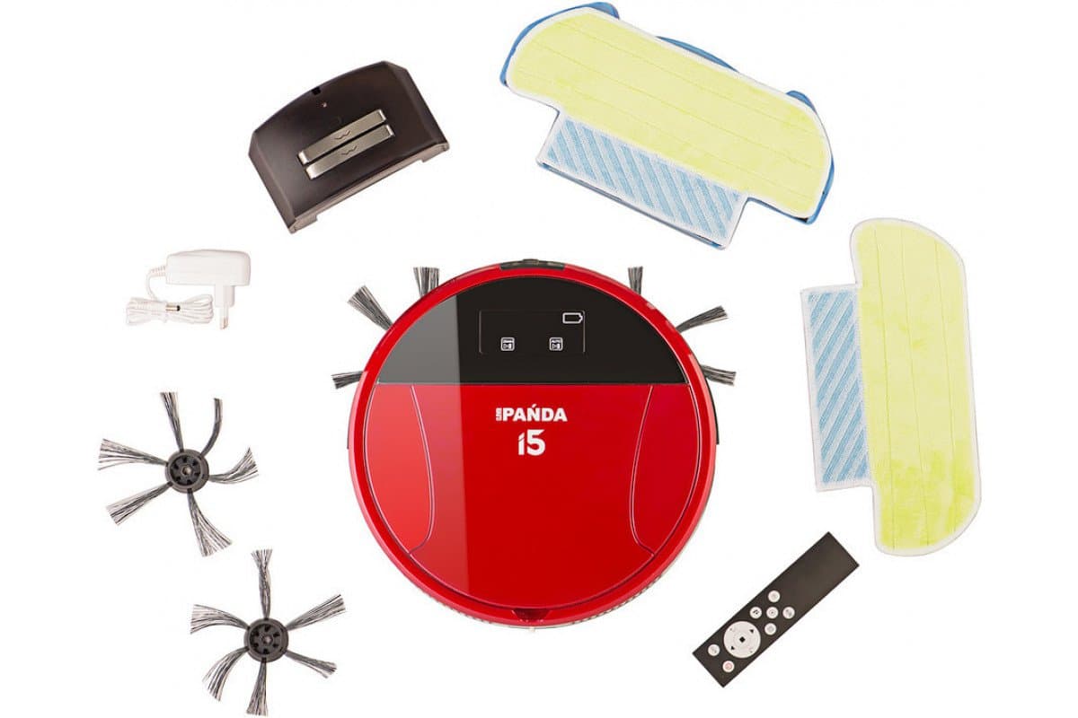 Робот-пылесос Panda i5 Red
