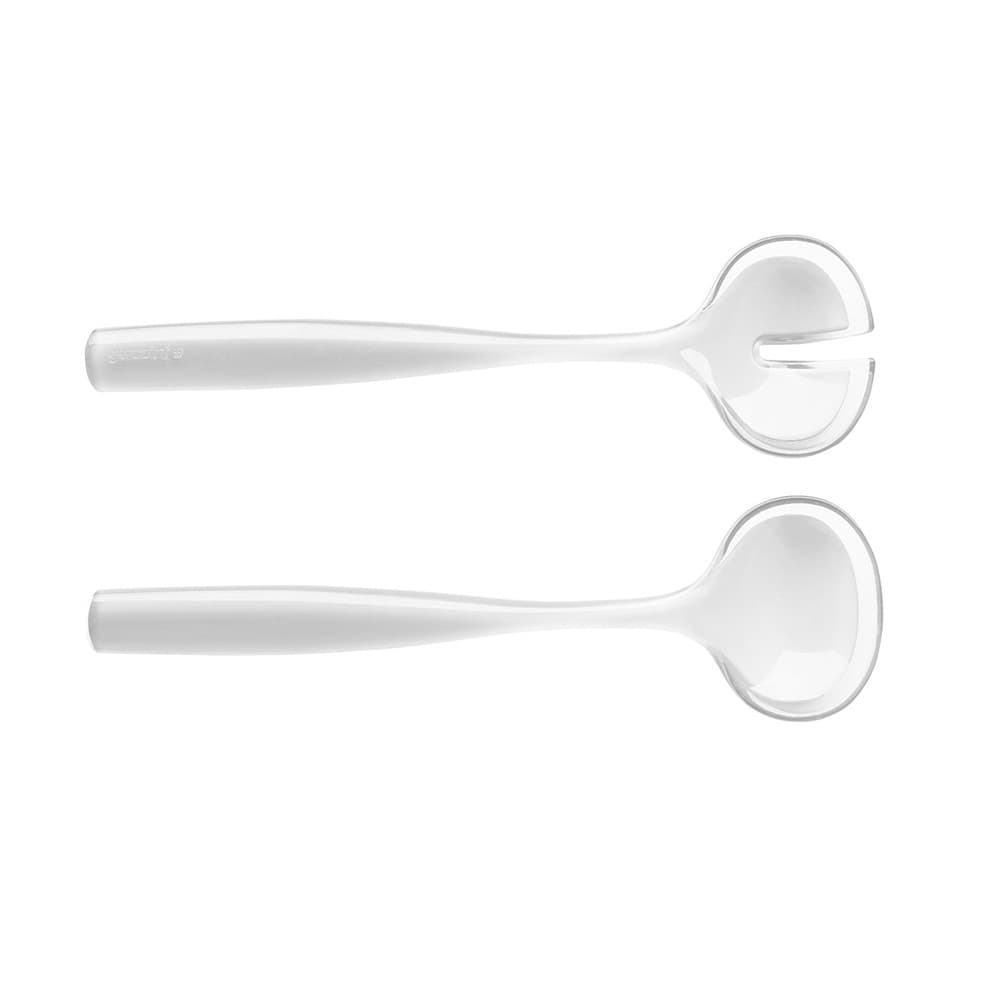 Приборы для салата Guzzini Grace белые 29730000