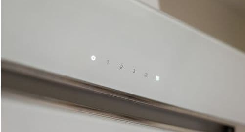 Пристенная вытяжка Jet Air VIKI WH/A/60