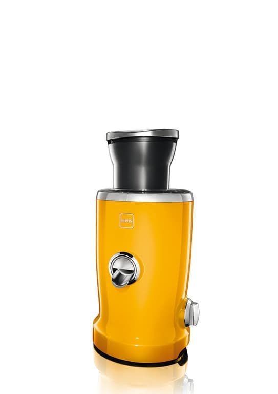 Соковыжималка Novis Vita Juicer (4в1) желтая